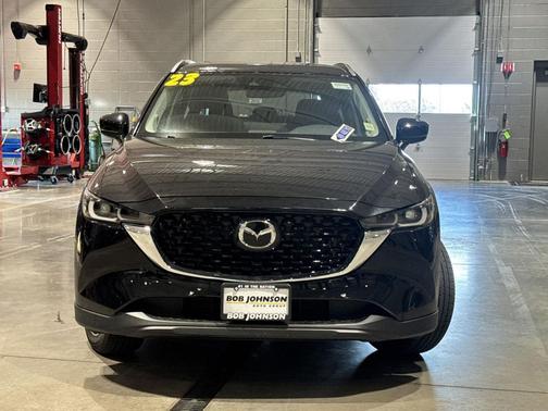 Jet Black Mica 2023 Mazda CX-5 2.5 S