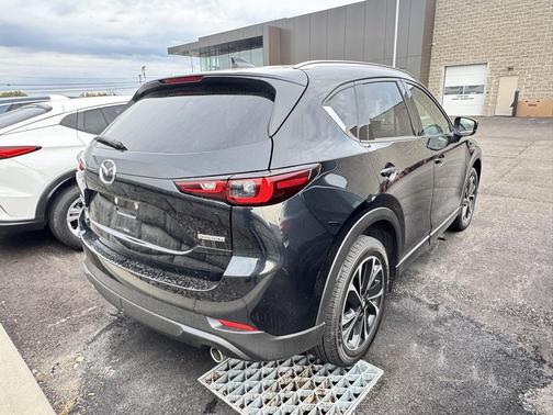 Jet Black Mica 2023 Mazda CX-5 2.5 S