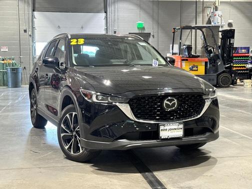 Jet Black Mica 2023 Mazda CX-5 2.5 S