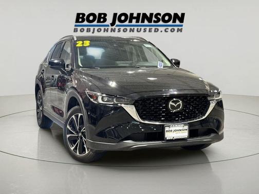 Jet Black Mica 2023 Mazda CX-5 2.5 S