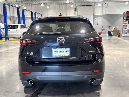 Jet Black Mica 2023 Mazda CX-5 2.5 S