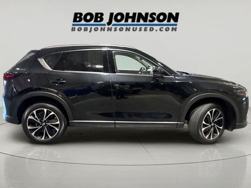 Jet Black Mica 2023 Mazda CX-5 2.5 S