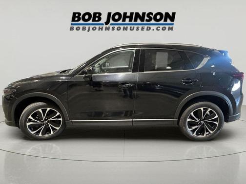 Jet Black Mica 2023 Mazda CX-5 2.5 S