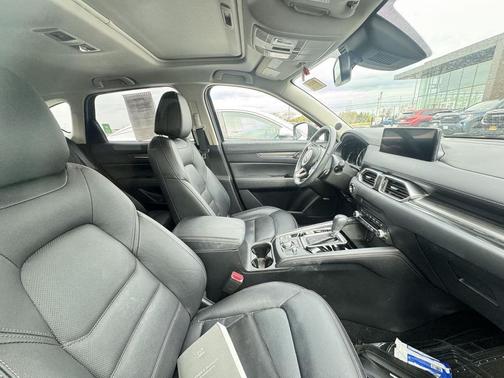 Jet Black Mica 2023 Mazda CX-5 2.5 S