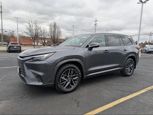 Cloudburst Gray 2024 Lexus TX 350 Premium