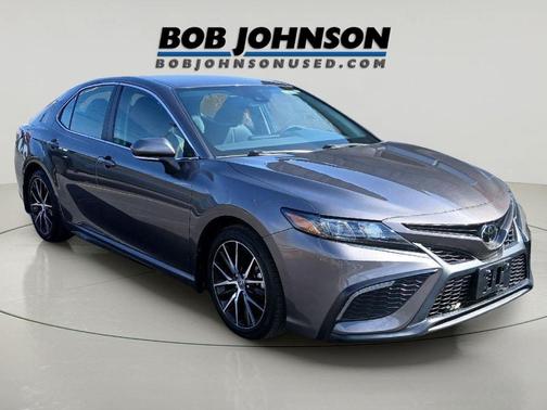 Predawn Gray Mica 2023 Toyota Camry SE