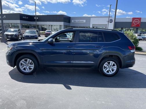 Tourmaline Blue Metallic 2021 Volkswagen Atlas 2.0T S