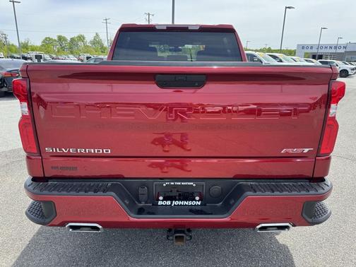 Cherry Red Tintcoat 2021 Chevrolet Silverado 1500 RST