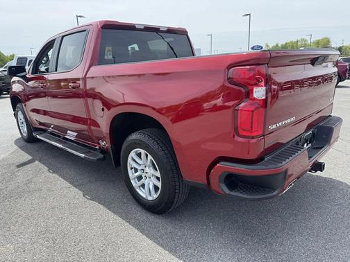 Cherry Red Tintcoat 2021 Chevrolet Silverado 1500 RST