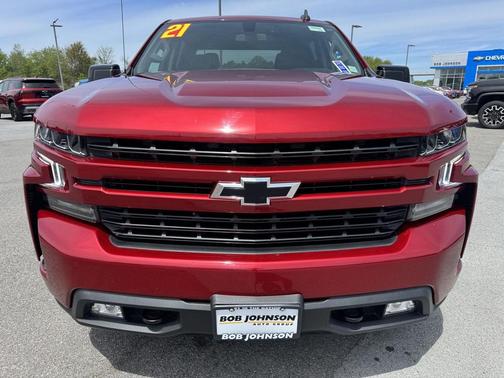 Cherry Red Tintcoat 2021 Chevrolet Silverado 1500 RST