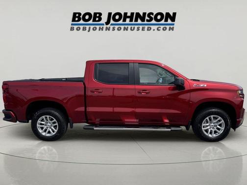 Cherry Red Tintcoat 2021 Chevrolet Silverado 1500 RST