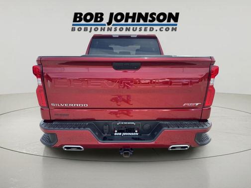 Cherry Red Tintcoat 2021 Chevrolet Silverado 1500 RST