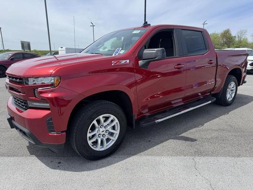 Cherry Red Tintcoat 2021 Chevrolet Silverado 1500 RST