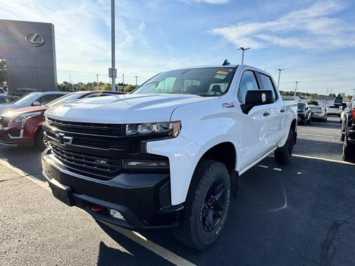 2019 Chevrolet Silverado 1500 LT Trail Boss