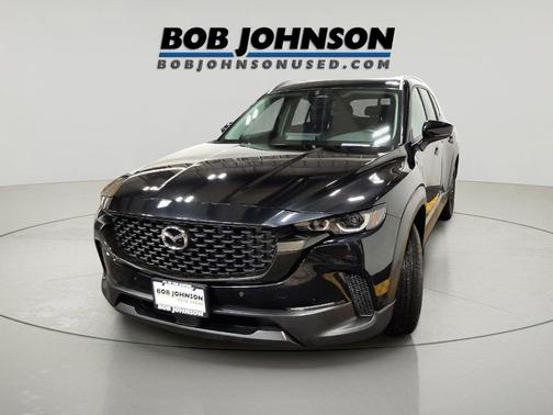 Jet Black Mica 2026 Mazda CX-50 2.5 S Preferred Package