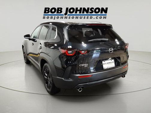 Jet Black Mica 2026 Mazda CX-50 2.5 S Preferred Package