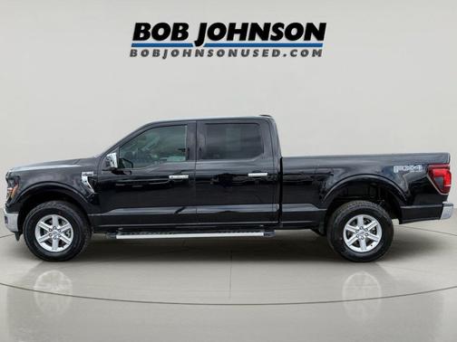 Agate Black Metallic 2025 Ford F-150 XLT