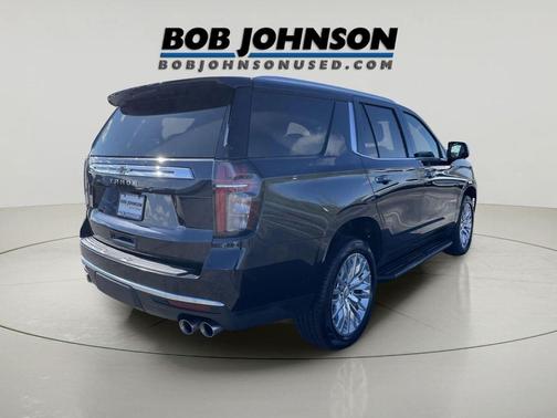 Dark Ash Metallic 2023 Chevrolet Tahoe Premier