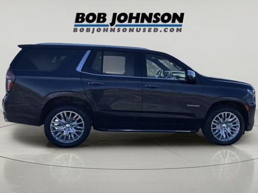 Dark Ash Metallic 2023 Chevrolet Tahoe Premier