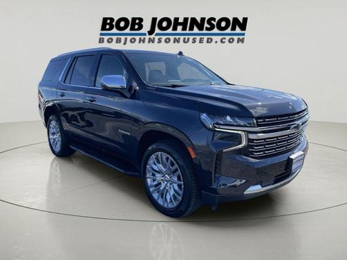 Dark Ash Metallic 2023 Chevrolet Tahoe Premier