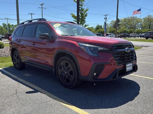 Crimson Red Pearl 2023 Subaru Ascent Onyx Edition Limited 7-Passenger