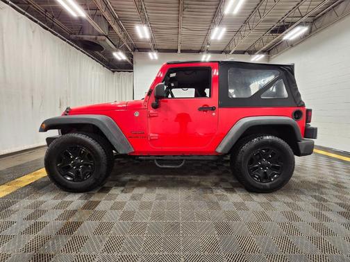 2013 Jeep Wrangler Sport