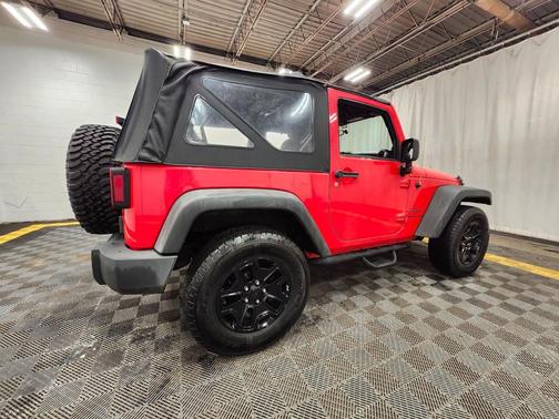 2013 Jeep Wrangler Sport