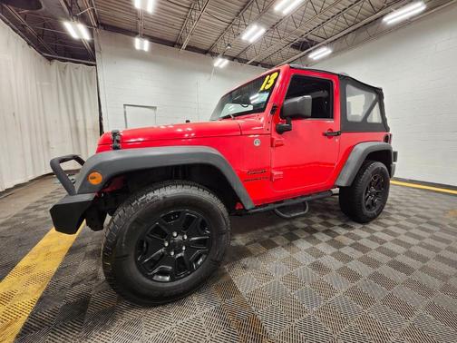 2013 Jeep Wrangler Sport