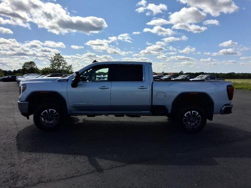 Quicksilver Metallic 2021 GMC Sierra 2500 SLE