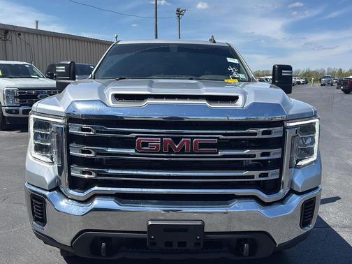 Quicksilver Metallic 2021 GMC Sierra 2500 SLE