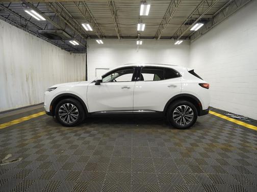 Summit White 2024 Buick Envision Preferred AWD