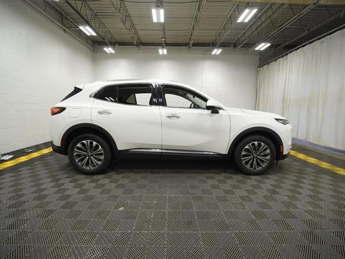 Summit White 2024 Buick Envision Preferred AWD