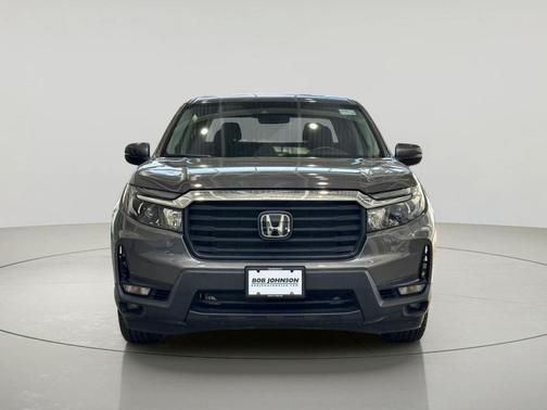 Modern Steel Metallic 2023 Honda Ridgeline RTL