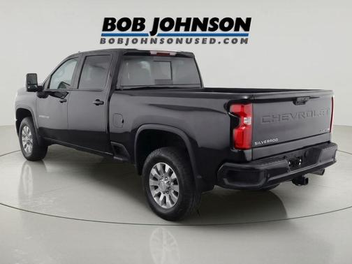 Black 2025 Chevrolet Silverado 2500 Custom