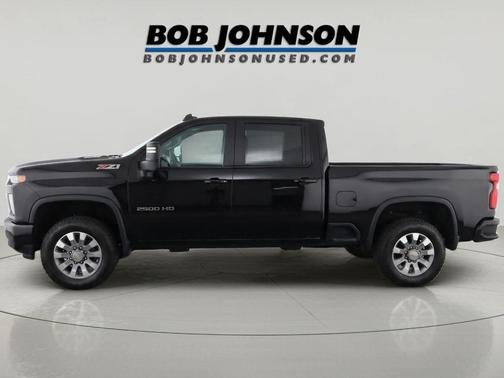 Black 2025 Chevrolet Silverado 2500 Custom