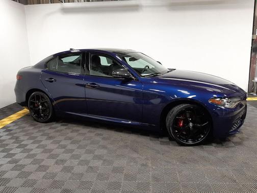 2020 Alfa Romeo Giulia Ti