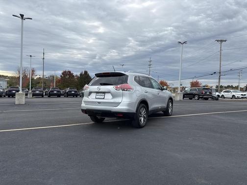 2015 Nissan Rogue SL