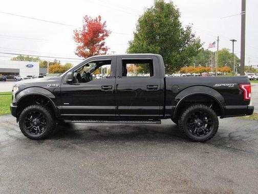 2017 Ford F-150 XLT