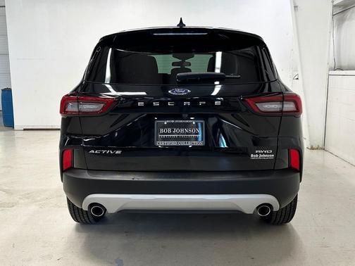 Agate Black 2025 Ford Escape Active