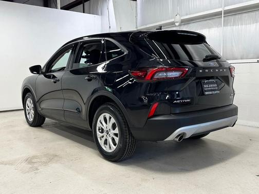 Agate Black 2025 Ford Escape Active