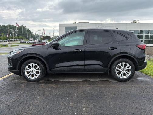 Agate Black 2025 Ford Escape Active