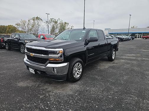 2019 Chevrolet Silverado 1500 1LT