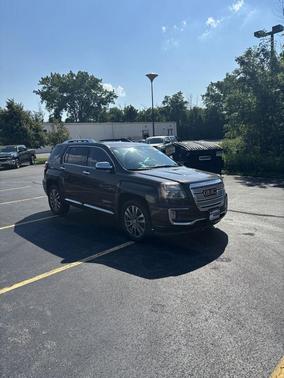 Iridium Metallic 2016 GMC Terrain Denali