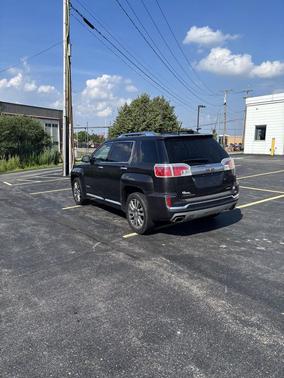 Iridium Metallic 2016 GMC Terrain Denali