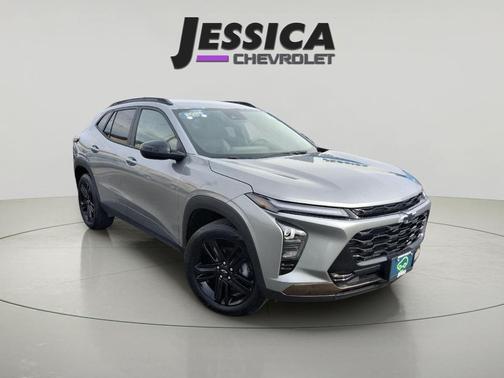 Sterling Gray Metallic 2025 Chevrolet Trax FWD ACTIV