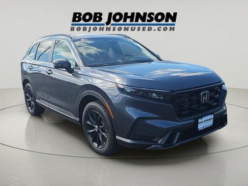 Meteorite Gray Metallic 2025 Honda CR-V Hybrid Sport AWD