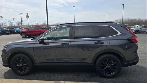 Meteorite Gray Metallic 2025 Honda CR-V Hybrid Sport AWD