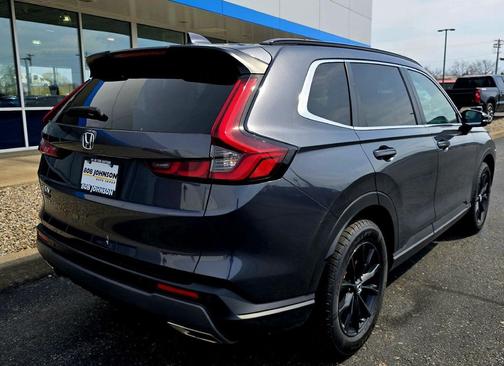 Meteorite Gray Metallic 2025 Honda CR-V Hybrid Sport AWD