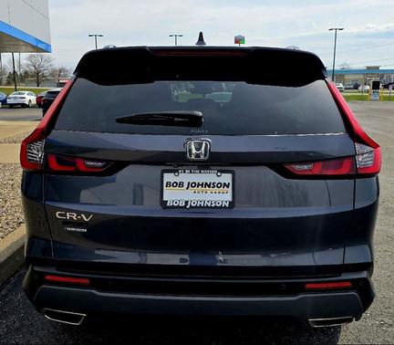 Meteorite Gray Metallic 2025 Honda CR-V Hybrid Sport AWD