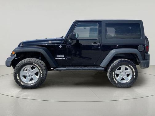 Black 2014 Jeep Wrangler Sport